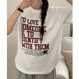 ヴィンテージ ロゴプリント 半袖Tシャツ | VIVID LADY | 詳細画像4