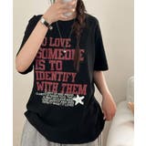 ヴィンテージ ロゴプリント 半袖Tシャツ | VIVID LADY | 詳細画像5