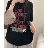 ヴィンテージ ロゴプリント 半袖Tシャツ | VIVID LADY | 詳細画像9