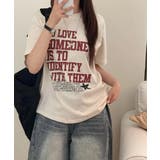 ヴィンテージ ロゴプリント 半袖Tシャツ | VIVID LADY | 詳細画像10