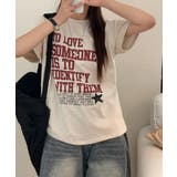 ヴィンテージ ロゴプリント 半袖Tシャツ | VIVID LADY | 詳細画像11