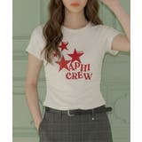 スターグラフィックシャーリングフィットTシャツ | VIVID LADY | 詳細画像1