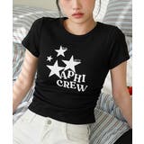 スターグラフィックシャーリングフィットTシャツ | VIVID LADY | 詳細画像16