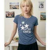 スターグラフィックシャーリングフィットTシャツ | VIVID LADY | 詳細画像20