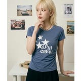 スターグラフィックシャーリングフィットTシャツ | VIVID LADY | 詳細画像21