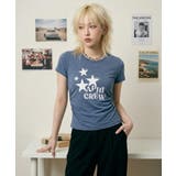 スターグラフィックシャーリングフィットTシャツ | VIVID LADY | 詳細画像23