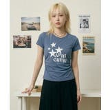 スターグラフィックシャーリングフィットTシャツ | VIVID LADY | 詳細画像24