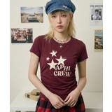 スターグラフィックシャーリングフィットTシャツ | VIVID LADY | 詳細画像28