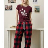 スターグラフィックシャーリングフィットTシャツ | VIVID LADY | 詳細画像31
