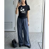 スターグラフィックシャーリングフィットTシャツ | VIVID LADY | 詳細画像34