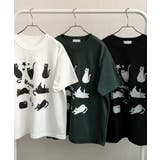 キャットグラフィック ルーズTシャツ | VIVID LADY | 詳細画像15