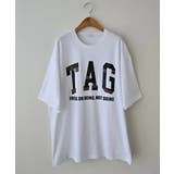 カモフラロゴ オーバーサイズ 半袖Tシャツ | VIVID LADY | 詳細画像22 