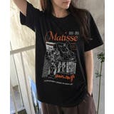 ヴィンテージライク アートグラフィック半袖Tシャツ | VIVID LADY | 詳細画像15