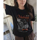 ヴィンテージライク アートグラフィック半袖Tシャツ | VIVID LADY | 詳細画像16