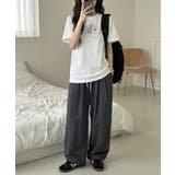 キャットプリント オーバーフィットTシャツ 半袖 カットソー | VIVID LADY | 詳細画像6 