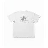 キャットプリント オーバーフィットTシャツ 半袖 カットソー | VIVID LADY | 詳細画像14 