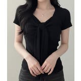 フロントリボン 半袖Tシャツ | VIVID LADY | 詳細画像9