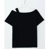 ヴィンテージバックル ワンショルダー 半袖Tシャツ | VIVID LADY | 詳細画像16 