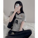 ナンバリング スポーティー半袖ポロTシャツ | VIVID LADY | 詳細画像8