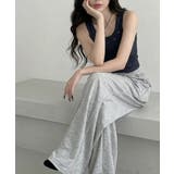 スタッズ リブタンクトップ ノースリーブトップス | VIVID LADY | 詳細画像11
