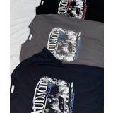 モノクロフォトプリント オーバーサイズ 半袖Tシャツ | VIVID LADY | 詳細画像13 