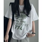 ヴィンテージロゴ オーバーサイズ 半袖Tシャツ | VIVID LADY | 詳細画像10