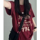 ヴィンテージロゴ オーバーサイズ 半袖Tシャツ | VIVID LADY | 詳細画像7