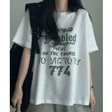 ヴィンテージロゴ オーバーサイズ 半袖Tシャツ | VIVID LADY | 詳細画像9