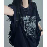 ヴィンテージグラフィック オーバーサイズ 半袖Tシャツ | VIVID LADY | 詳細画像2