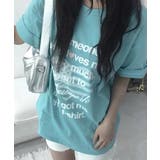 ハートフラッグプリント オーバーサイズ 半袖Tシャツ | VIVID LADY | 詳細画像11