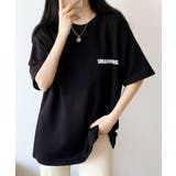 バックロゴ オーバーサイズ 半袖Tシャツ | VIVID LADY | 詳細画像10