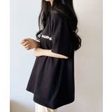 バックロゴ オーバーサイズ 半袖Tシャツ | VIVID LADY | 詳細画像12