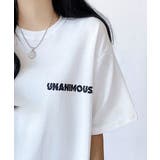バックロゴ オーバーサイズ 半袖Tシャツ | VIVID LADY | 詳細画像5