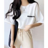 バックロゴ オーバーサイズ 半袖Tシャツ | VIVID LADY | 詳細画像6