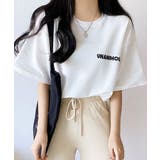 バックロゴ オーバーサイズ 半袖Tシャツ | VIVID LADY | 詳細画像8