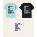 シティロゴプリント コットン半袖Tシャツ | VIVID LADY | 詳細画像16