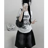レトロロゴ ボクシー半袖Tシャツ | VIVID LADY | 詳細画像3