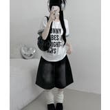 レトロロゴ ボクシー半袖Tシャツ | VIVID LADY | 詳細画像7