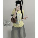 レトロロゴ ボクシー半袖Tシャツ | VIVID LADY | 詳細画像8