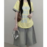 レトロロゴ ボクシー半袖Tシャツ | VIVID LADY | 詳細画像11