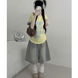 レトロロゴ ボクシー半袖Tシャツ | VIVID LADY | 詳細画像13