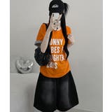 レトロロゴ ボクシー半袖Tシャツ | VIVID LADY | 詳細画像14