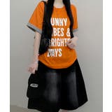 レトロロゴ ボクシー半袖Tシャツ | VIVID LADY | 詳細画像17