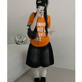 レトロロゴ ボクシー半袖Tシャツ | VIVID LADY | 詳細画像19