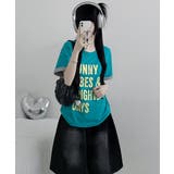 レトロロゴ ボクシー半袖Tシャツ | VIVID LADY | 詳細画像20