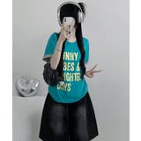 レトロロゴ ボクシー半袖Tシャツ | VIVID LADY | 詳細画像21