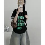 レトロロゴ ボクシー半袖Tシャツ | VIVID LADY | 詳細画像34