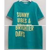 レトロロゴ ボクシー半袖Tシャツ | VIVID LADY | 詳細画像41