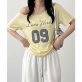 2WAY ボートネック オーバーフィット 半袖Tシャツ | VIVID LADY | 詳細画像8