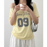 2WAY ボートネック オーバーフィット 半袖Tシャツ | VIVID LADY | 詳細画像9